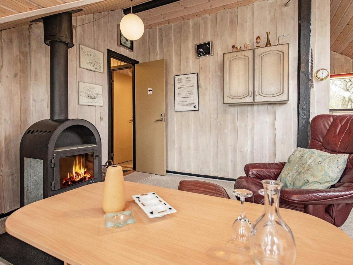 6 Person Holiday Home In Roslev Vester Grønning Esterno foto