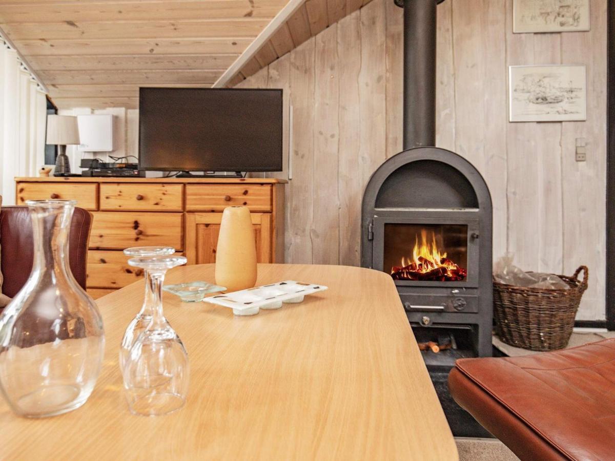 6 Person Holiday Home In Roslev Vester Grønning Esterno foto